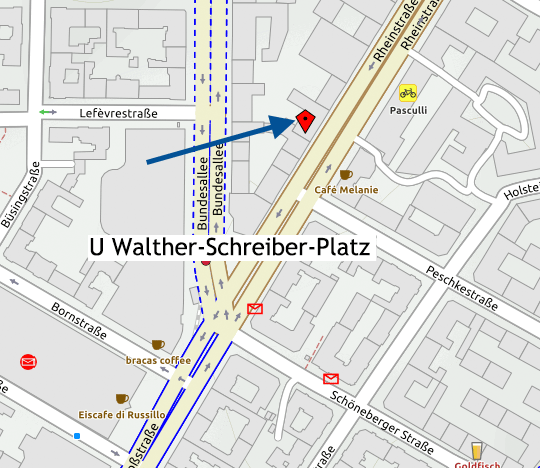 Zahnarzt Walther-Schreiber-Platz - Friedenau
