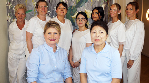 Praxisteam der Zahnarztpraxis Zahnhimmel - Berlin Friedenau Zahnarzt Friedenau - unser Team